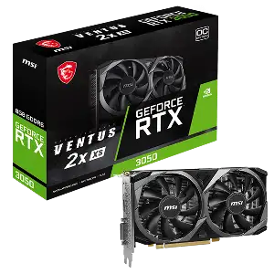 SI RTX 3050 VENTUS 2X 6G OC GRAPHICS CARD